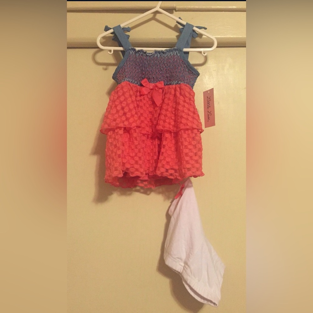 Little Lass girls dress